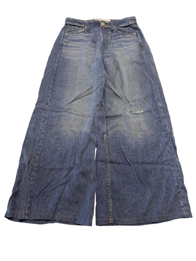 Rag & Bone Medium Wash Blue Denim Wide Leg Jeans Women's Size 27